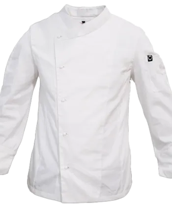 AMERTA LONG SLEEVE CHEF JACKET AMERTA WHITE LONG SLEEVE CHEF JACKET 1 ~item/2024/6/22/amerta