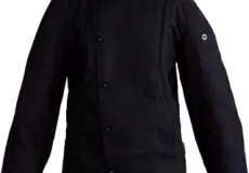 AMERTA LONG SLEEVE CHEF JACKET AMERTA BLACK LONG SLEEVES CHEF JACKET 1 ~item/2024/6/22/amertablack