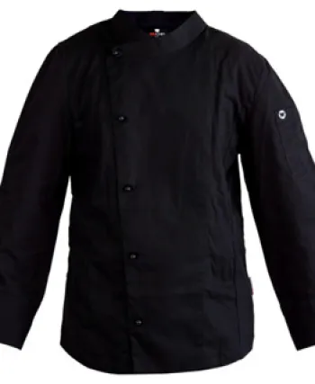 AMERTA LONG SLEEVE CHEF JACKET AMERTA BLACK LONG SLEEVES CHEF JACKET 1 ~item/2024/6/22/amertablack