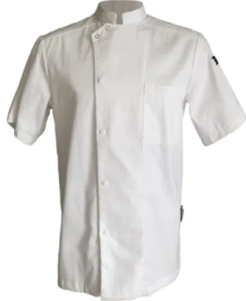 MALIBU SHORT SLEEVES CHEF JACKET MALIBU WHITE SHORT SLEEVE CHEF JACKET 1 ~item/2024/6/22/malibuwhite